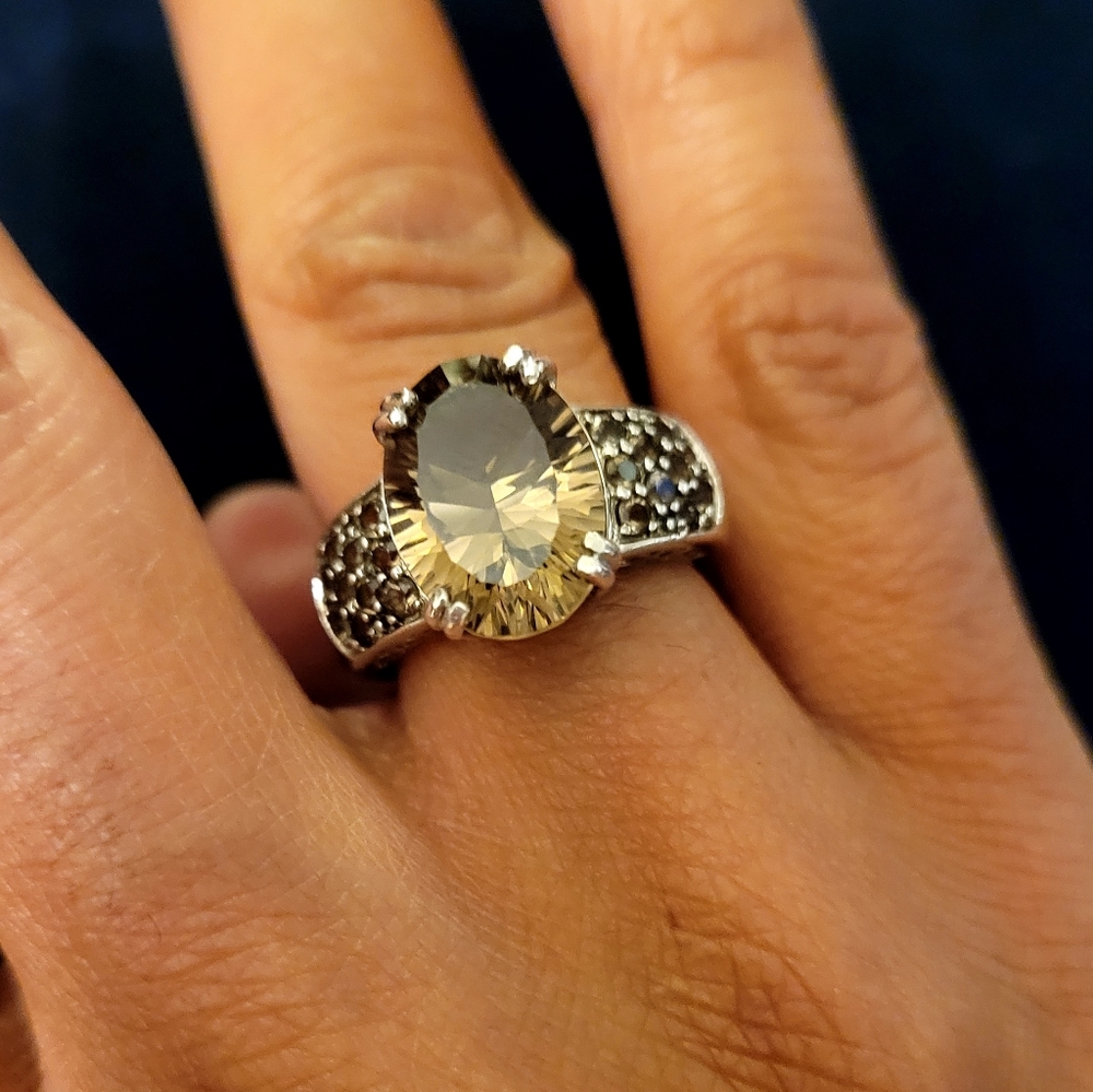 Topaz Ring